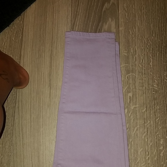 Lavender women's jeans - Picture 3 of 6